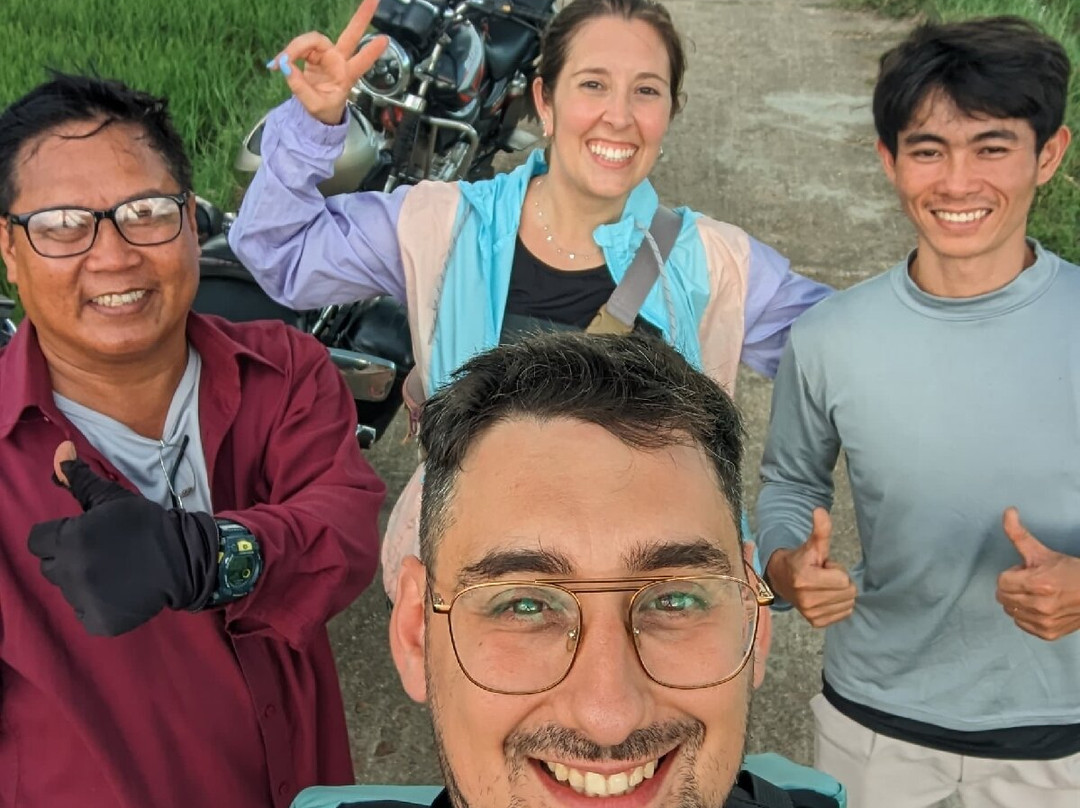 Vietnam Motorbike Tours - Bao Easyrider-岘港必去景点