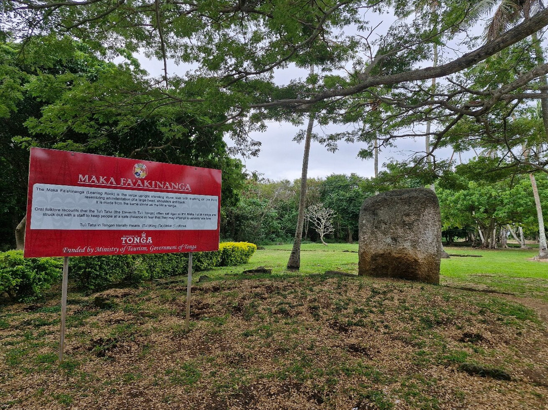 Ha'amonga'a Maui Trilithon-Tongatapu Island必去景点