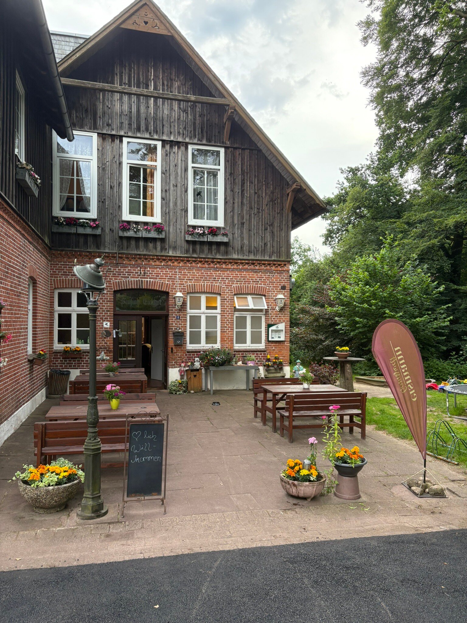 Hotel Landhaus Eickhof-官方