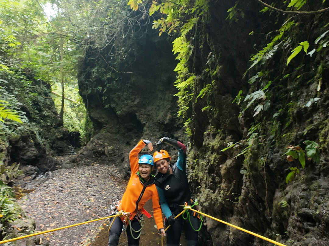 Canyoning Bali-巴厘岛必去景点