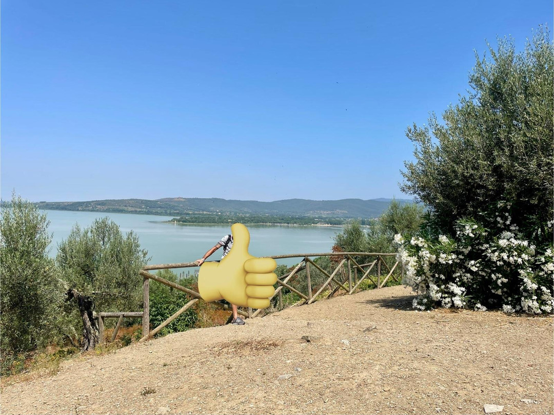 Isola Maggiore-Tuoro sul Trasimeno必去景点