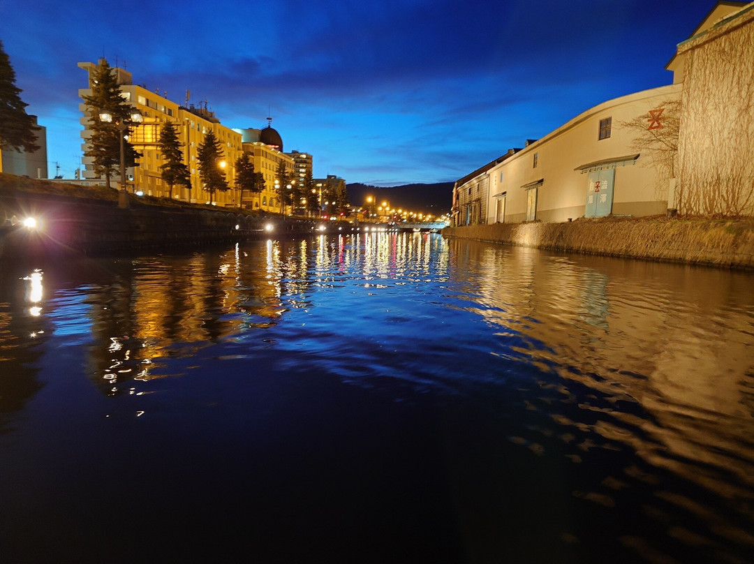Otaru Canal Cruise-小樽市必去景点