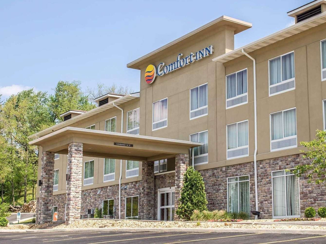 Wheeling酒店住宿-Comfort Inn