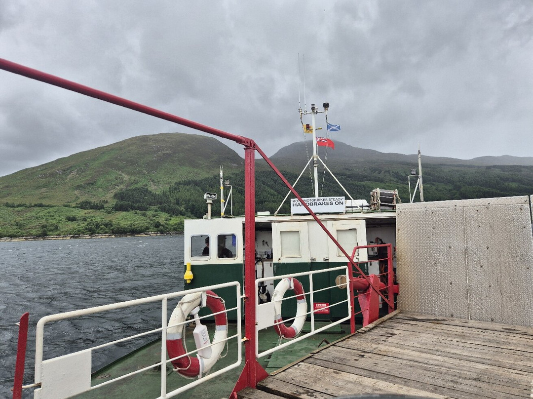 The Skye Ferry-Glenelg必去景点