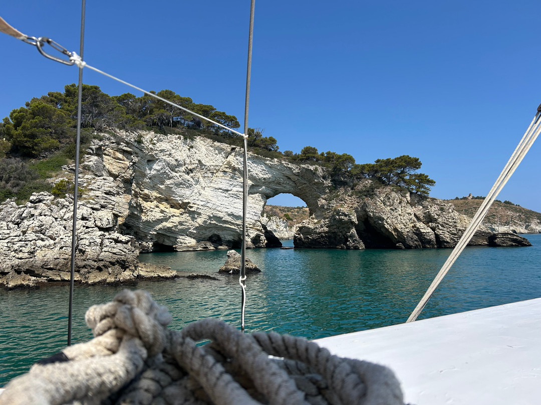 Caicco Norita Vieste-维耶斯泰必去景点