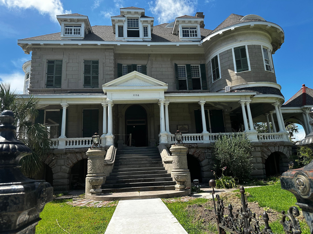 The League-Kempner House-盖维斯顿必去景点