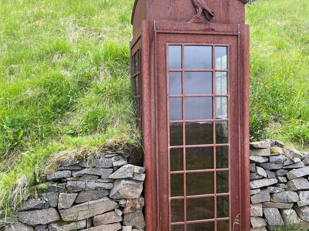 'How's It Going?' Phone Booth-塞济斯菲厄泽必去景点