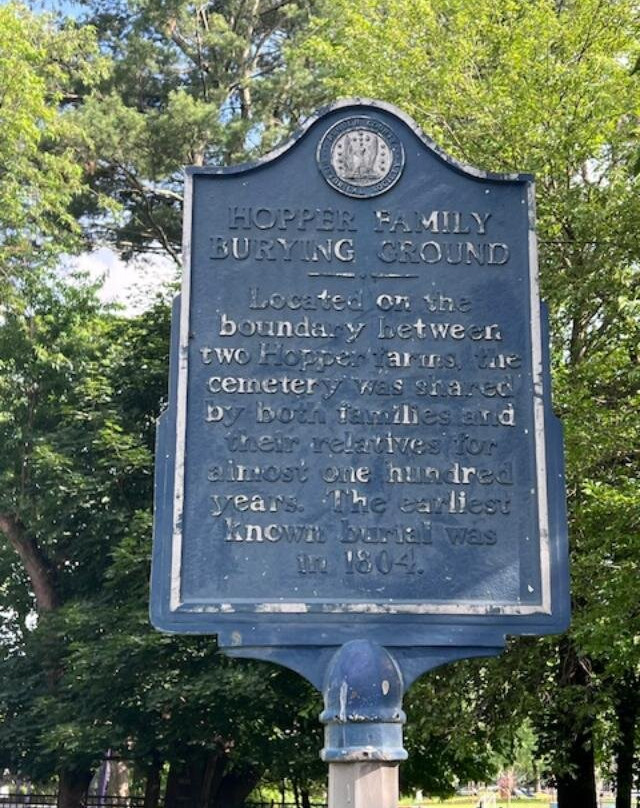 Hopper Family Burial Ground-Glen Rock必去景点