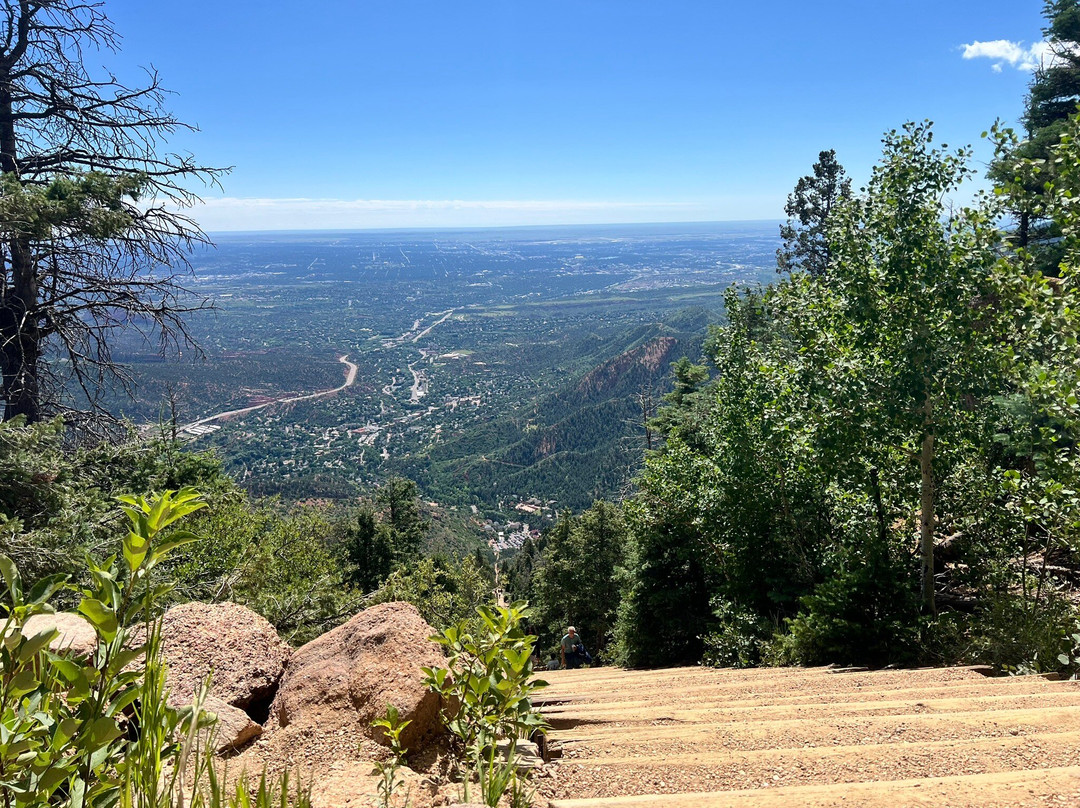 Manitou Springs Incline-Manitou Springs必去景点