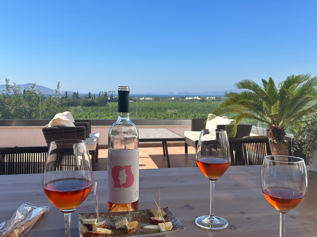 KTIMA AKRANI (Triantafyllopoulos Winery)-Kos Town必去景点