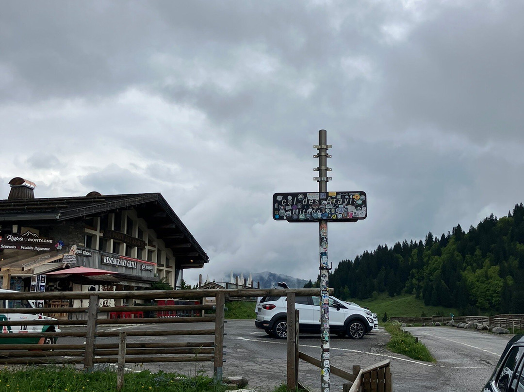 Col des Aravis-拉克吕萨必去景点