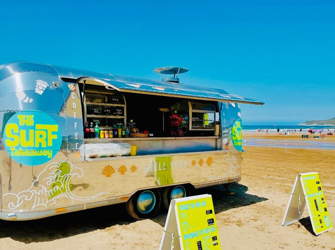 Surfing Woolacombe-伍拉科姆必去景点