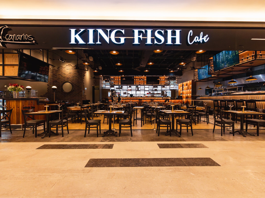 King Fish Cafe Oyster Bar