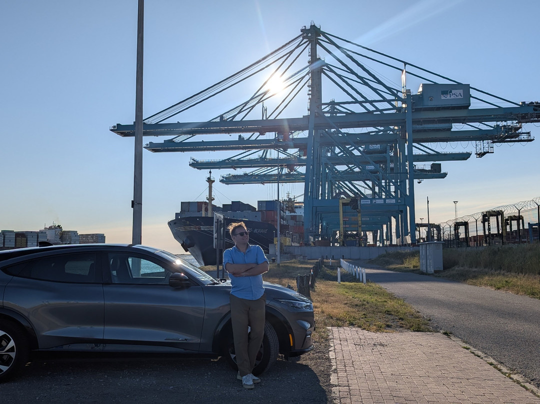 Antwerp Port Tours-安特卫普必去景点