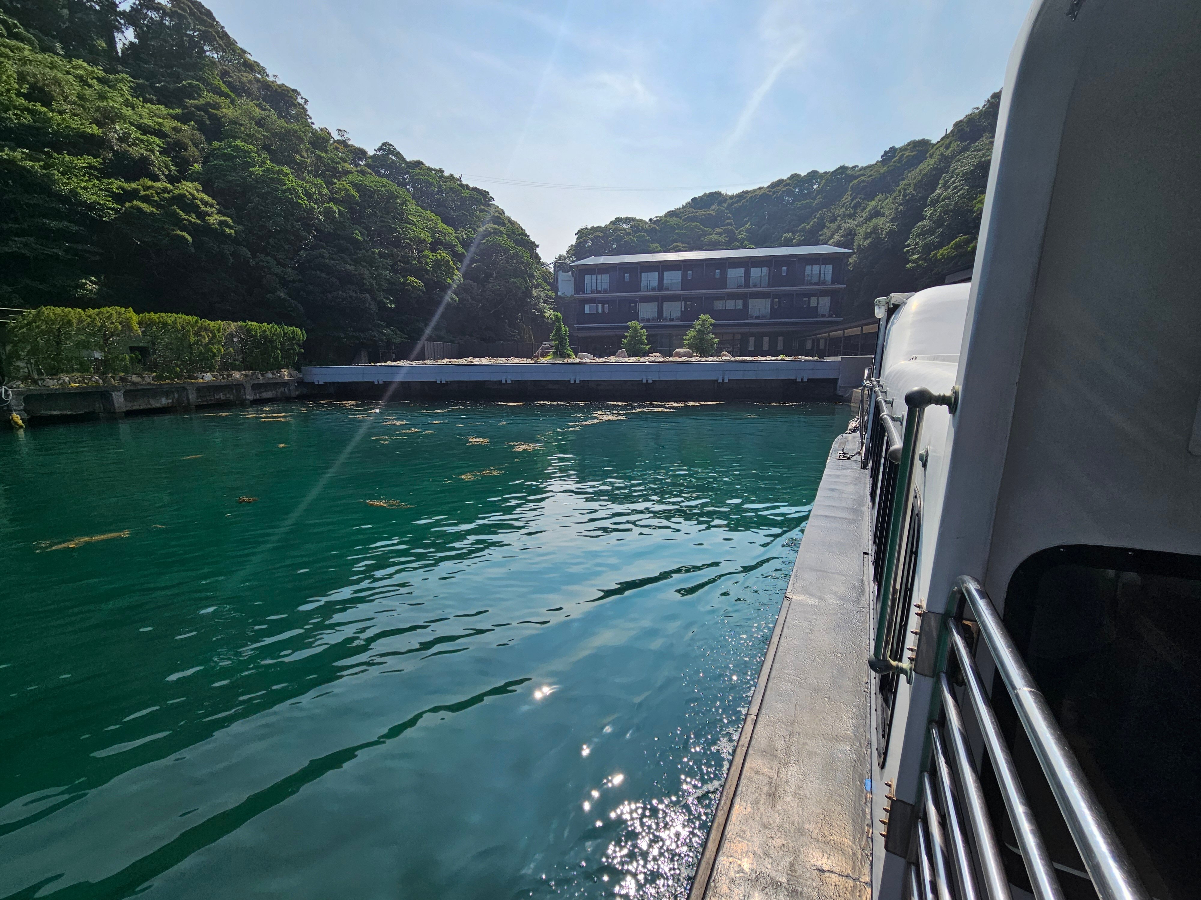 中之岛酒店-浴室