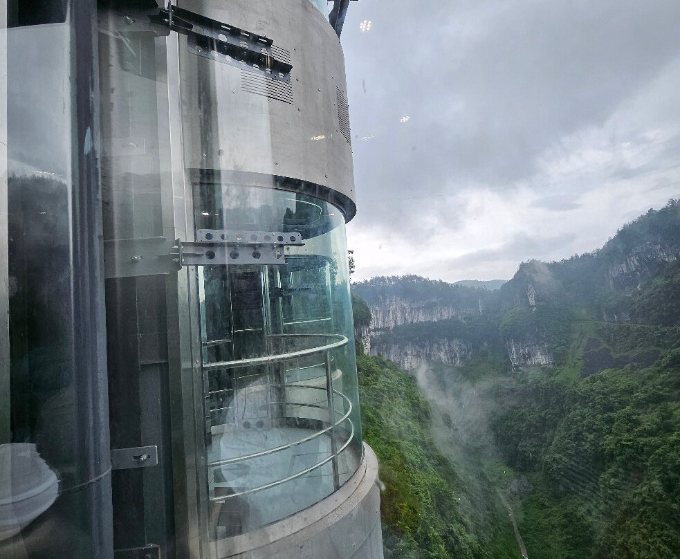 天生三桥风景区-武隆县必去景点