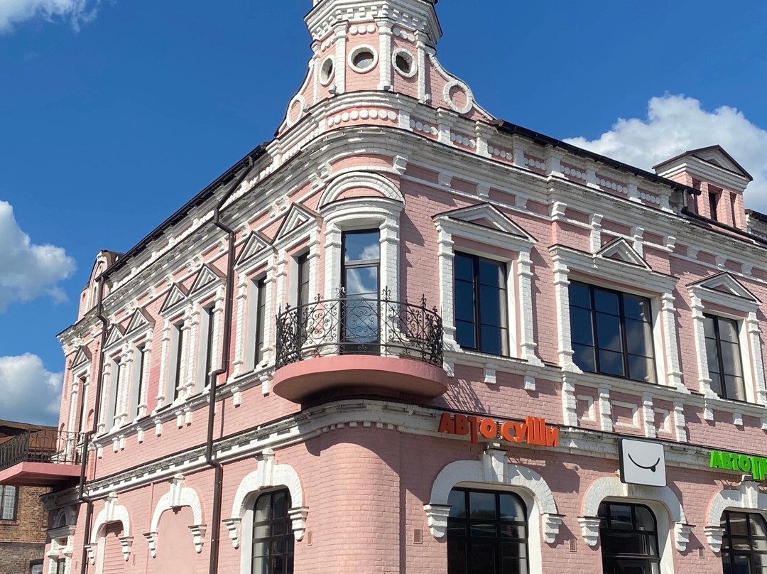 House of the Merchant E. E. Alipov