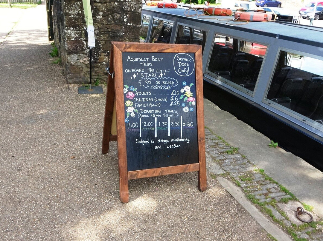 Pontcysyllte Aqueduct-兰戈伦必去景点