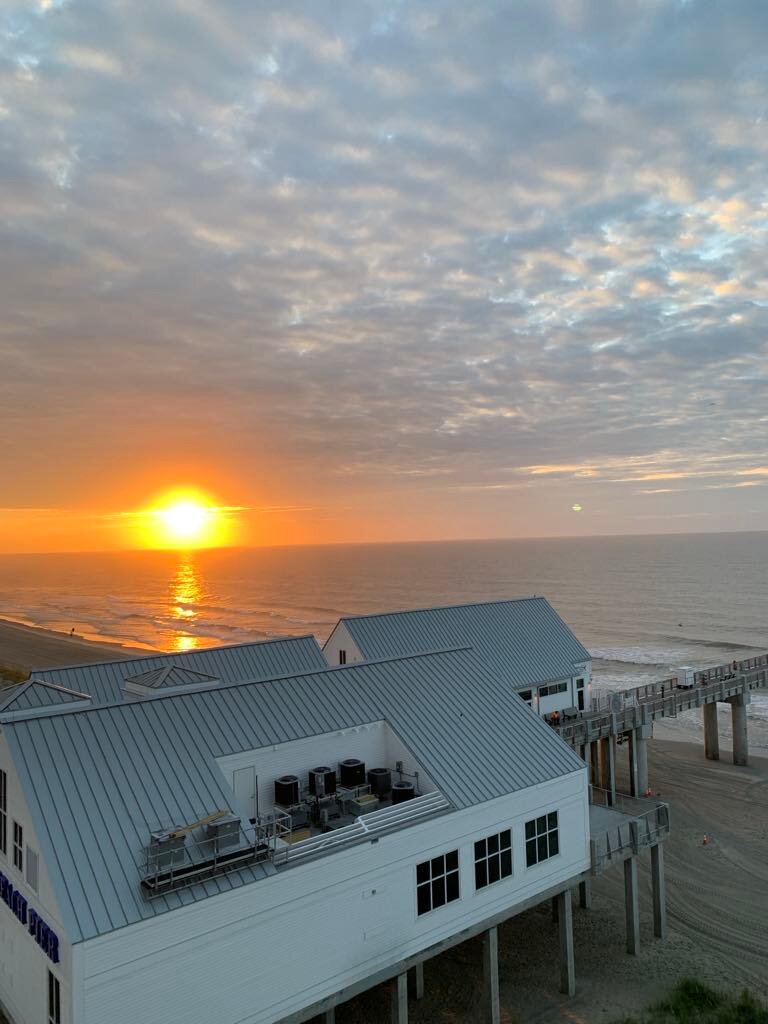 Surfside Beach Oceanfront Hotel-酒店景观