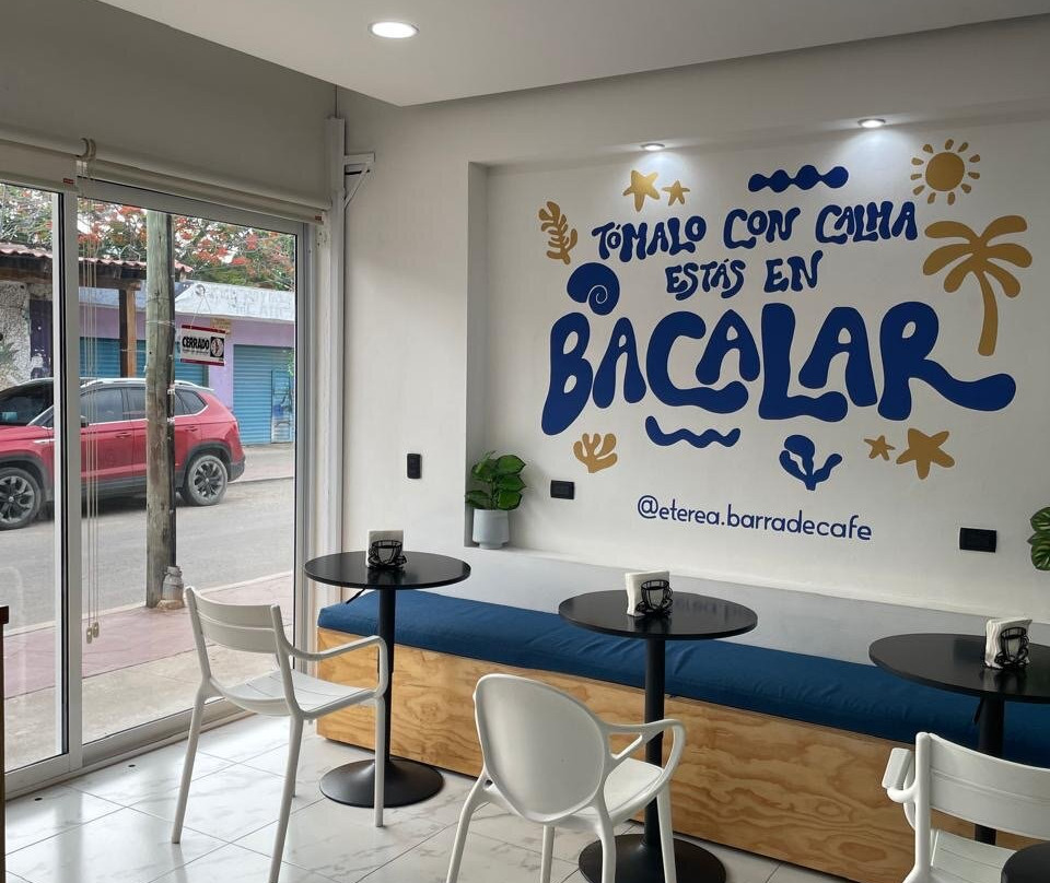 Etérea Barra De Café