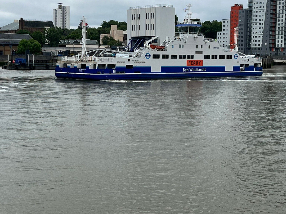 Woolwich Ferry-伦敦必去景点