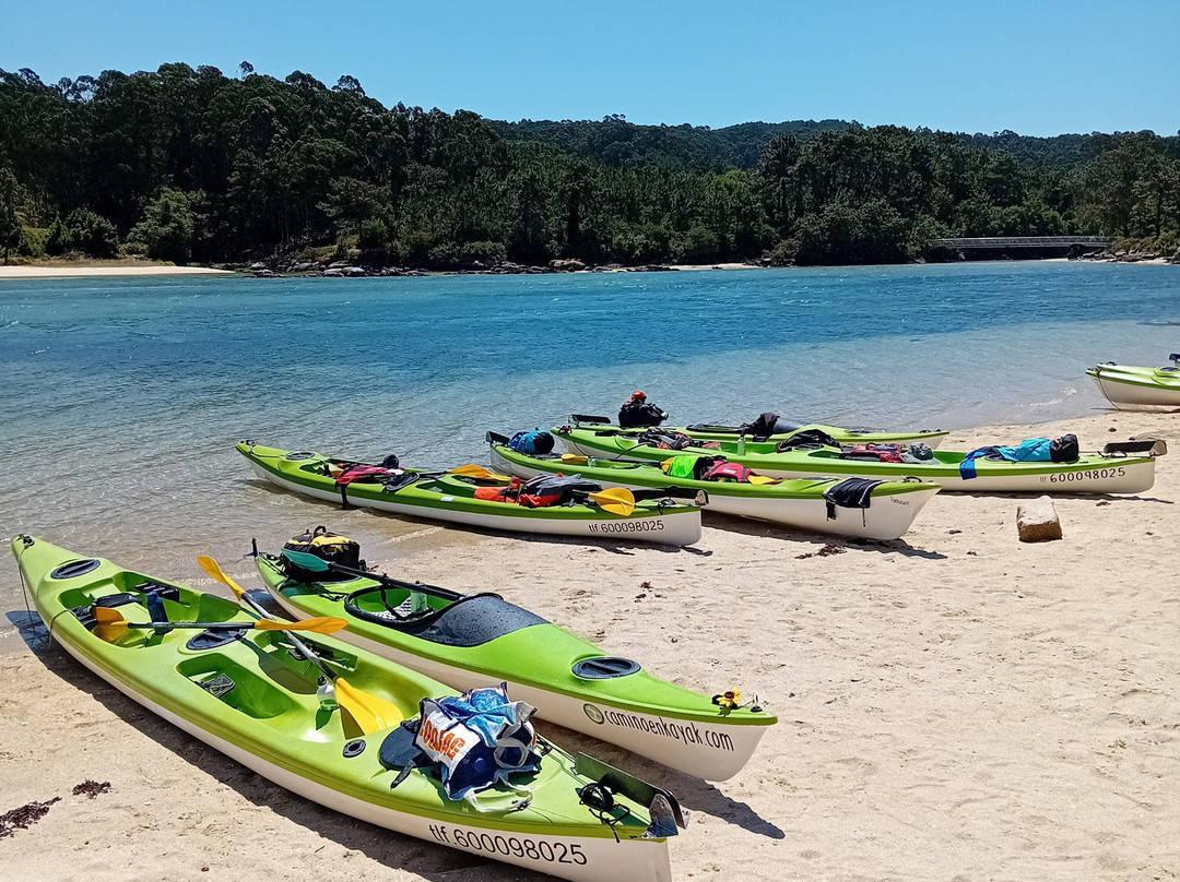 Camino en Kayak-San Vicente do Mar必去景点