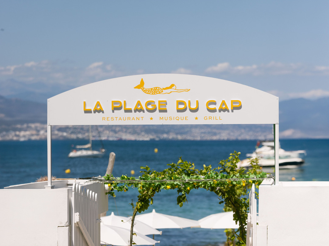 La Plage Du Cap