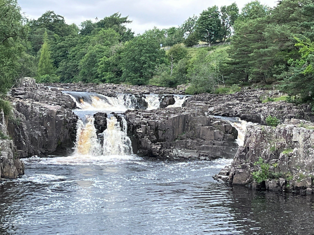 High Force Waterfall-Middleton in Teesdale必去景点