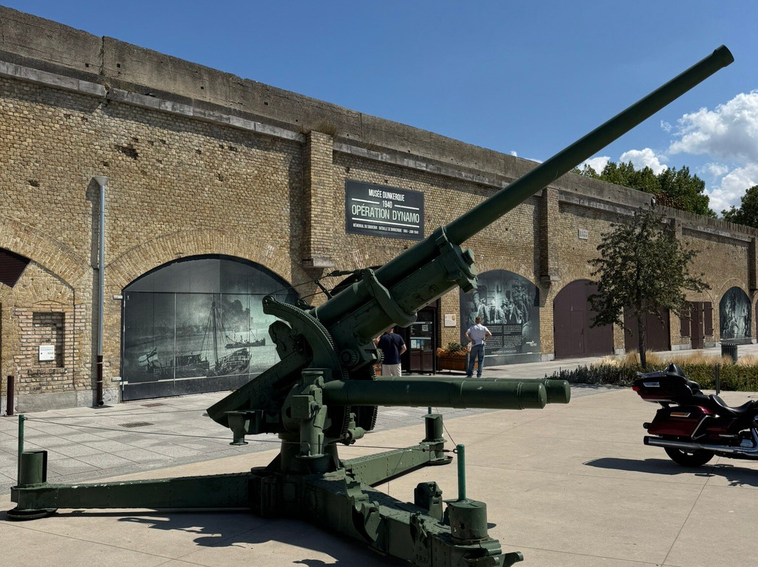 Museum Dunkerque 1940 Operation Dynamo-敦克尔克必去景点
