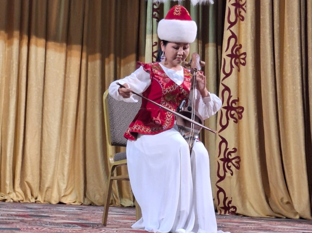 Barpy Alykulov Tiyatro Ninası-Jalal-Abad必去景点