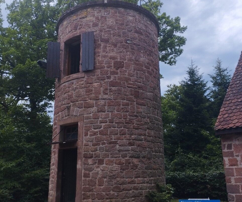 Tour de L'ancien Télégraphe Chappe-Saverne必去景点
