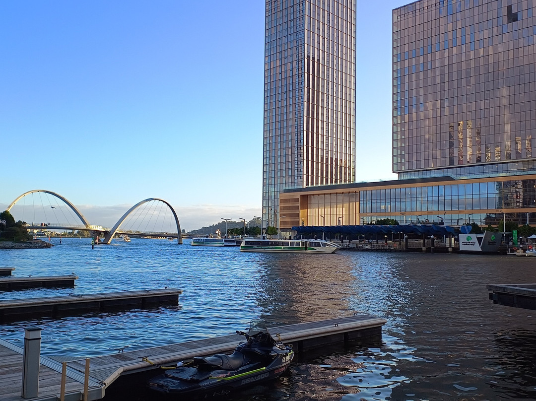 Elizabeth Quay-珀斯必去景点