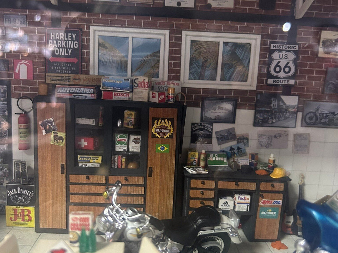 Museu da Moto Tiradentes-蒂拉登特斯必去景点