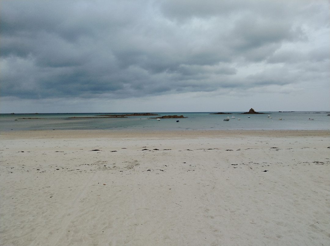 Plage de Keremma-Plouescat必去景点