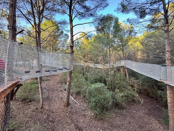 Jungle Parc Mallorca-圣庞沙必去景点