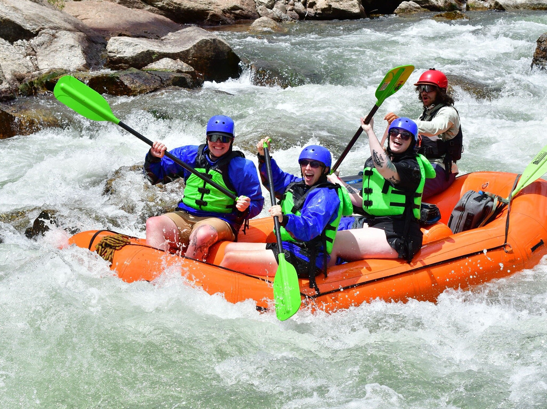 Salida River Adventures-萨利达必去景点