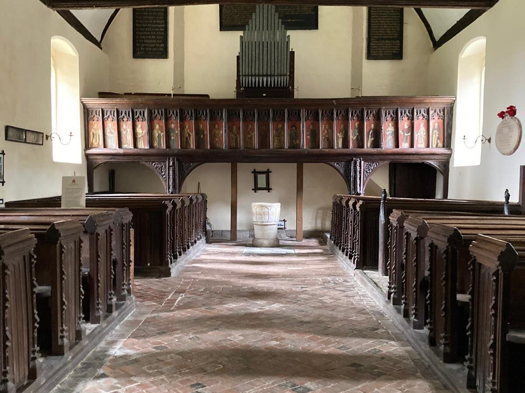 St John The Baptist Church, Strensham-Strensham必去景点