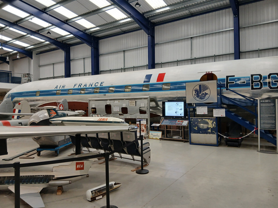 De Havilland Aircraft Museum-London Colney必去景点