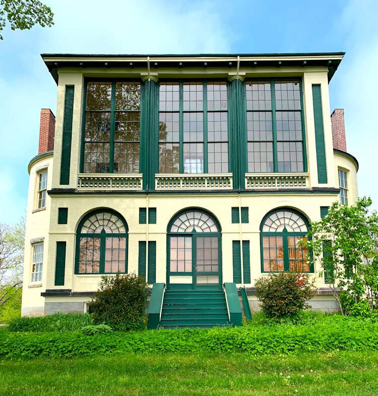 Castle Tucker-Wiscasset必去景点