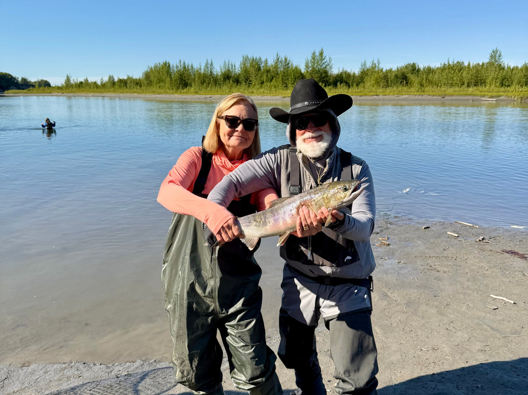 Alaska Edge Wilderness Tours-塔尔基特纳必去景点