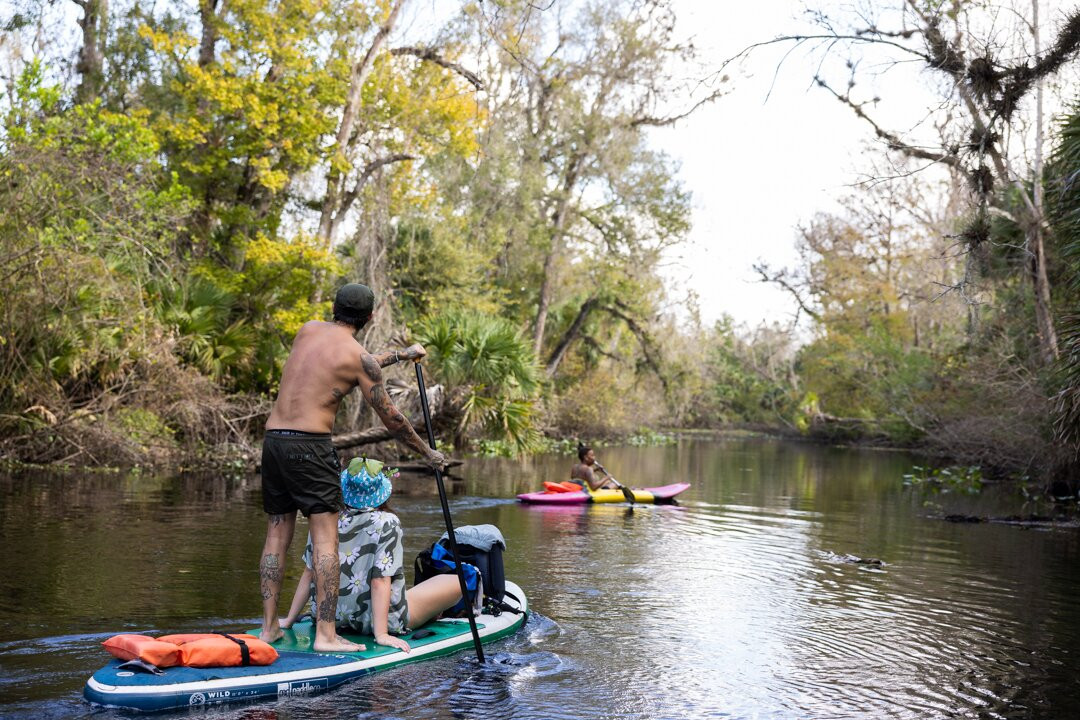 Paddleboard Orlando-奥兰多必去景点