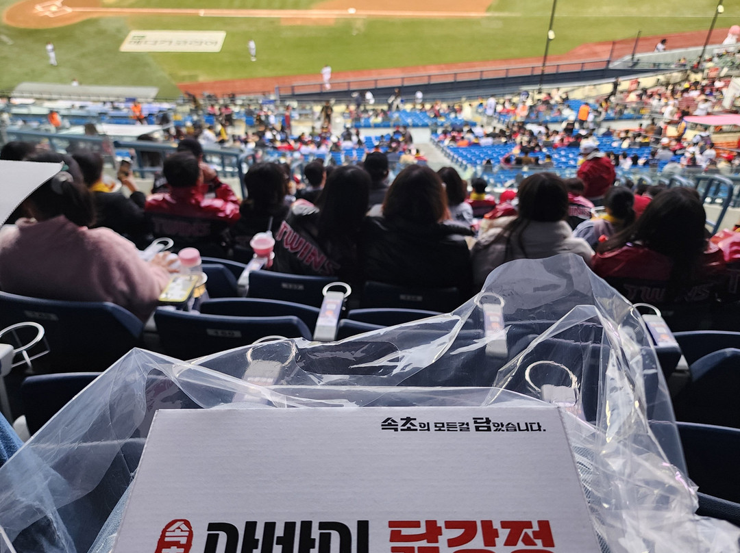 蚕室棒球场-首尔必去景点