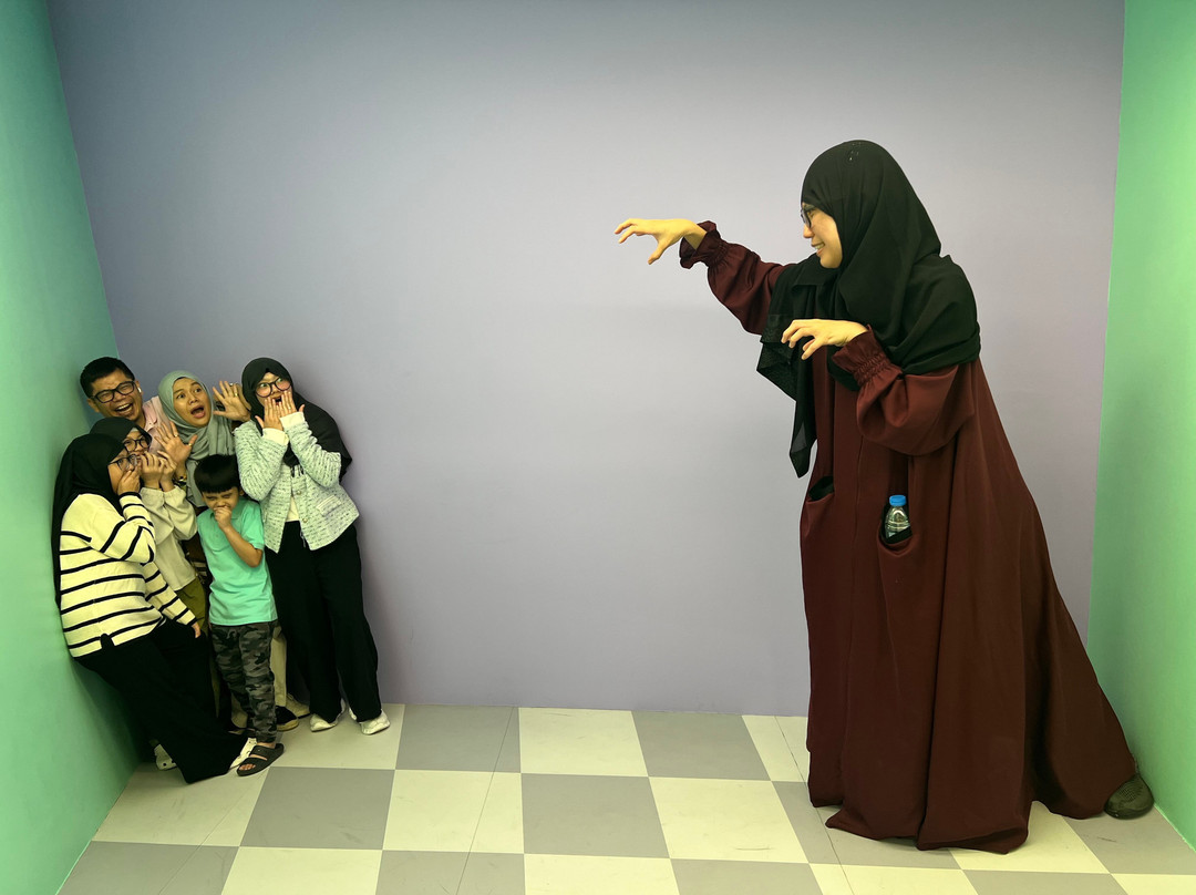 Illusion City Dubai-迪拜必去景点