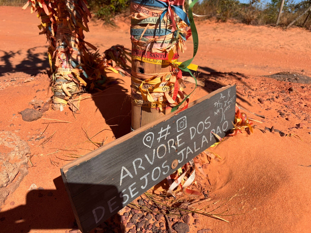 Árvore dos Desejos-Mateiros必去景点