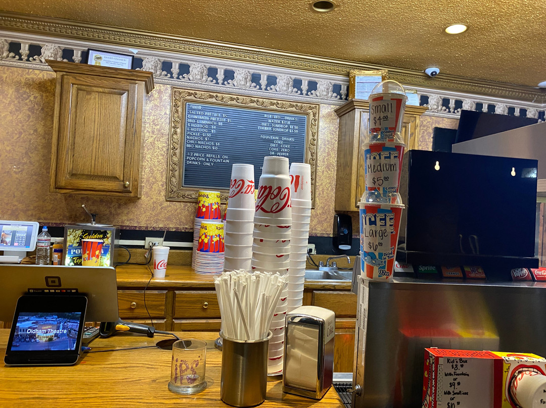 Oldham Theater-Winchester必去景点