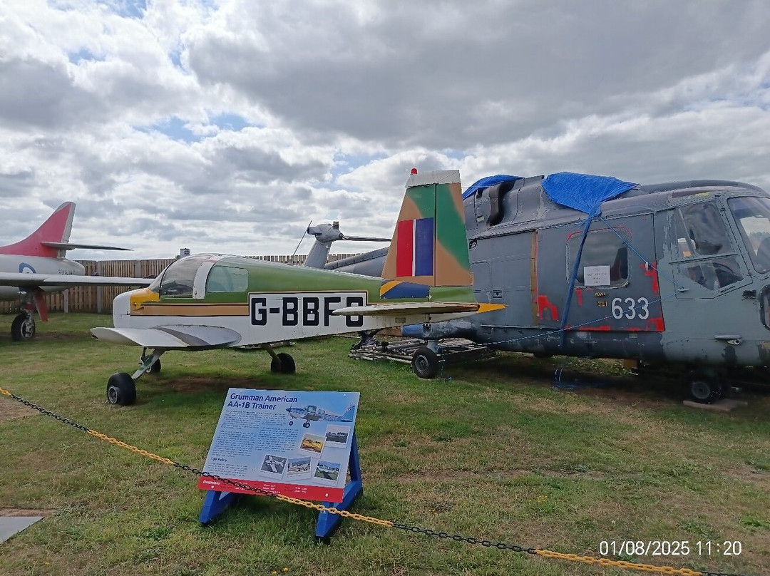 Bournemouth Aviation Museum-基督城必去景点
