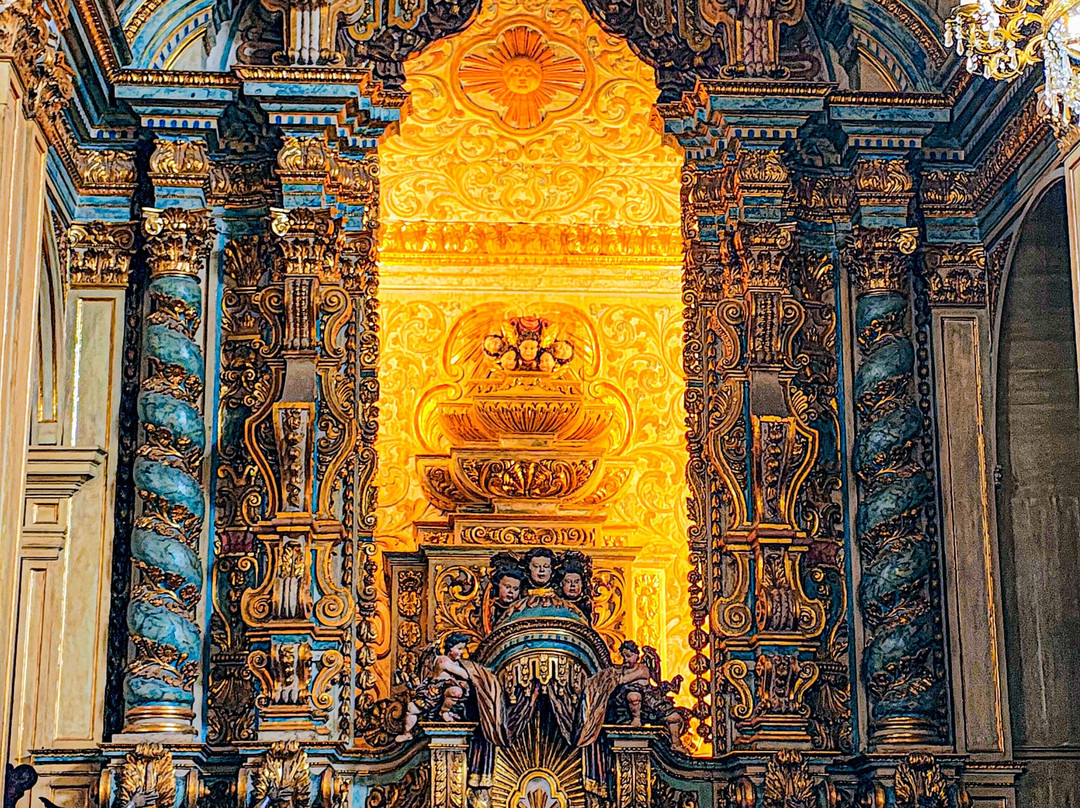 Catedral Basilica da Se-Mariana必去景点