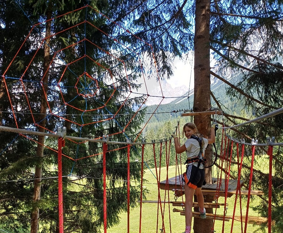 Kletterwald Zugspitzblick-毕伯维尔必去景点
