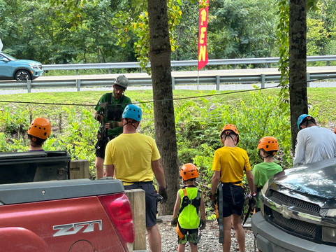 Wears Valley Zipline Adventures-塞维尔维尔必去景点
