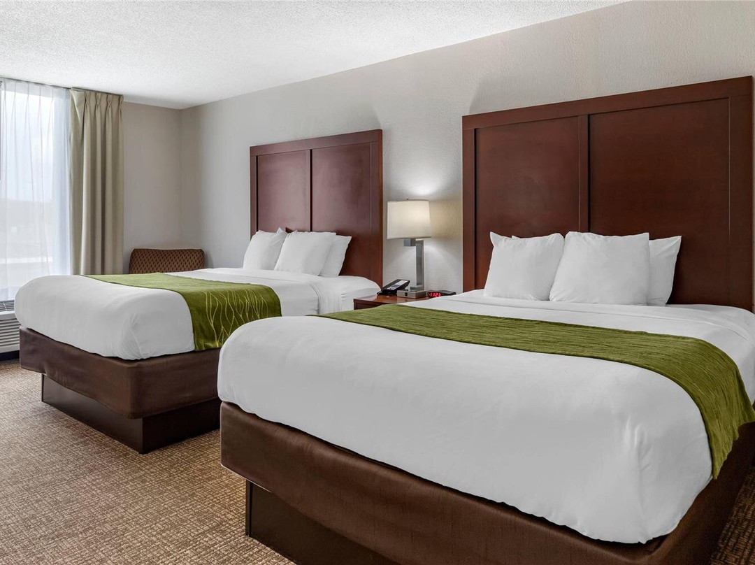 Boiling Springs酒店住宿-谢尔比希尔顿恒庭酒店